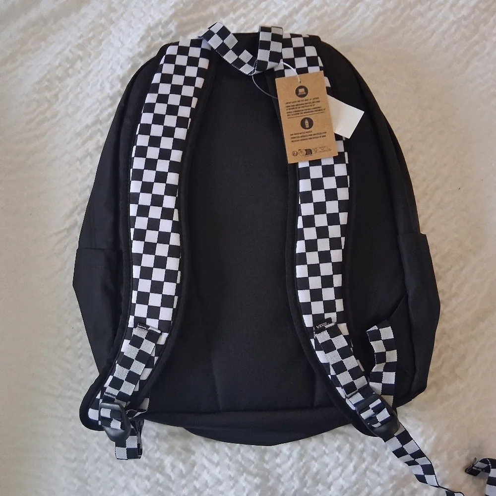 Vans Classic Black Backpack for Men